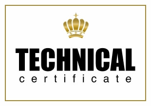 TECHNICAL certificate